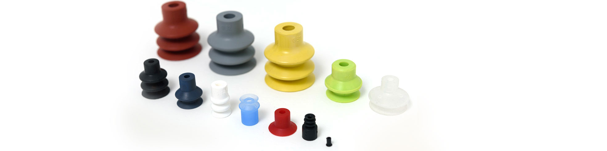 Fabricant de pièces en élastomères couleurs, caoutchouc, silicone