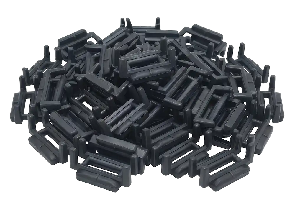 Pièce élastomère non migrant fluocarboné