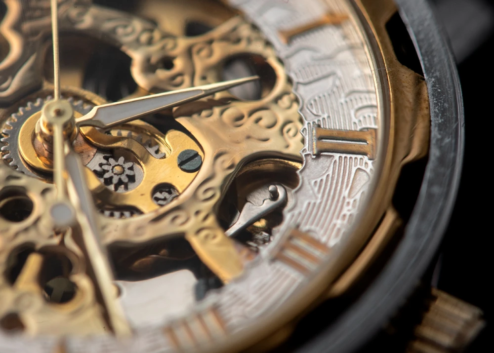 Pièce élastomère secteur horlogerie