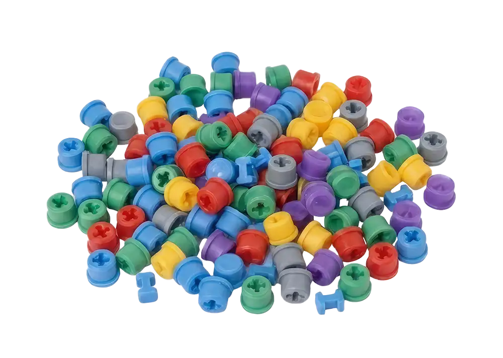 Pièce en silicone pour le contact alimentaire