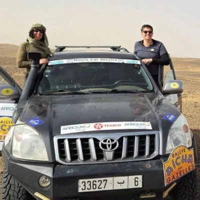 Cette année, Sealing a eu le plaisir de sponsoriser un équipage engagé sur le Rallye Aïcha des Gazelles du Maroc : l'équipage...